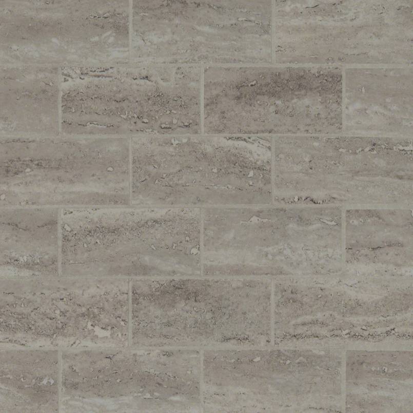 Pietra Porcelain Collection VENATA WHITE SUBWAY TILE 2