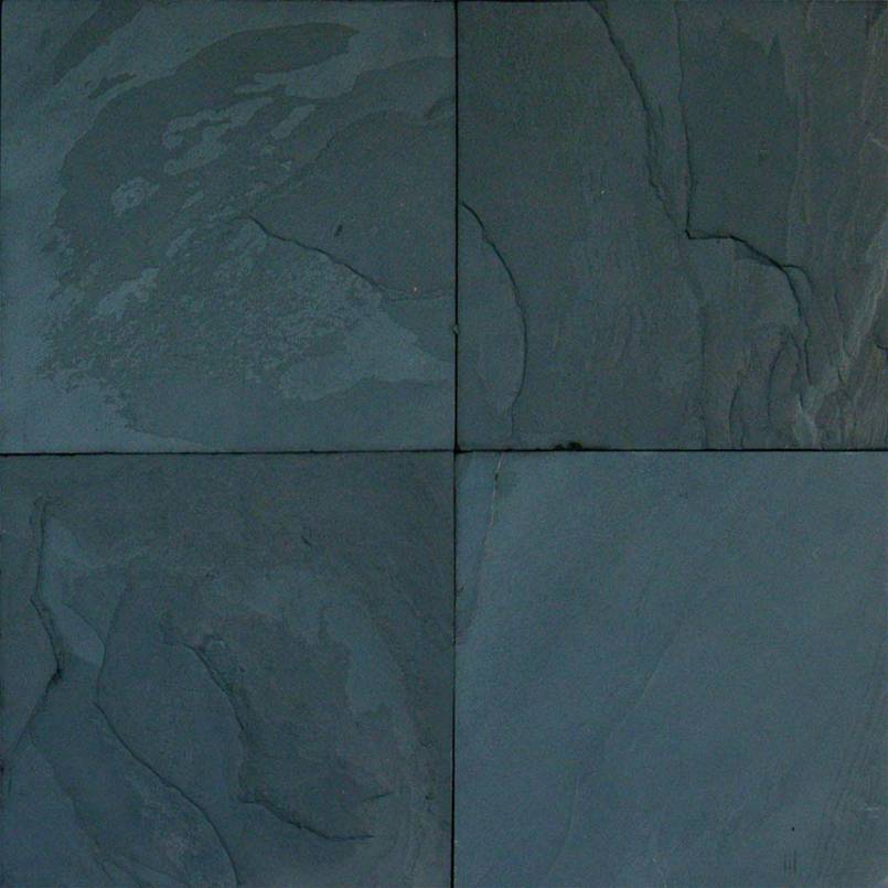 Slate Tile Collection Premium Black 16