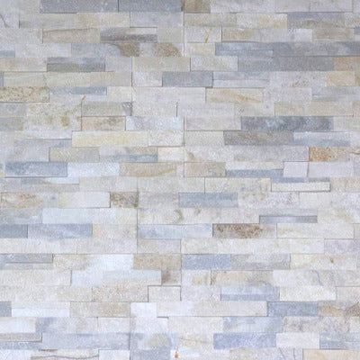 Realstone Systems Shadowstone Silver Alabaster Natural Panel 6