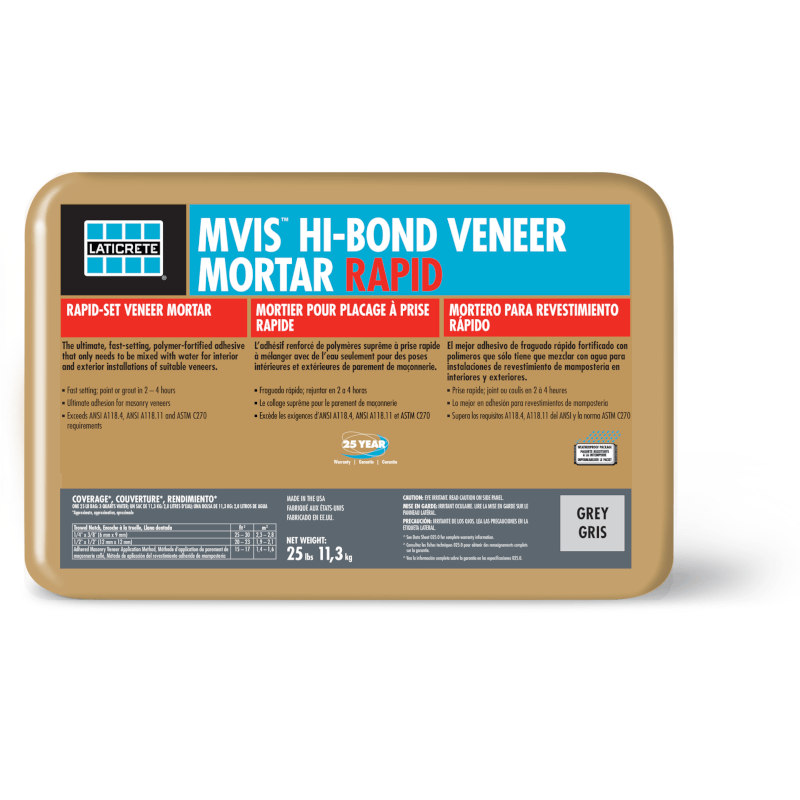 Laticrete Hi-Bond Veneer Mortar RAPID