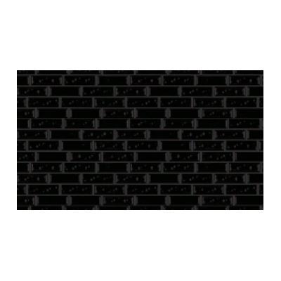 Shaw Tile Geoscapes Black Linear Mosaic