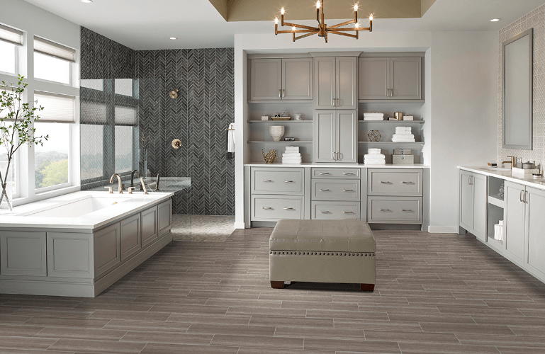 Turin Ceramic Tile Collection Taupe - 6