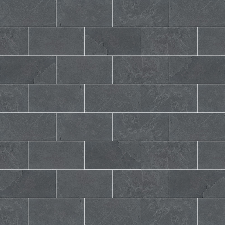 Slate Tile Collection Montauk Black 3