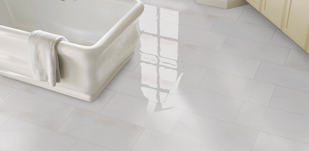 Marble Tile Collection Bianco Dolomite 12