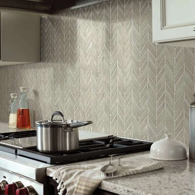 Shaw Tile Geoscapes Taupe Chevron