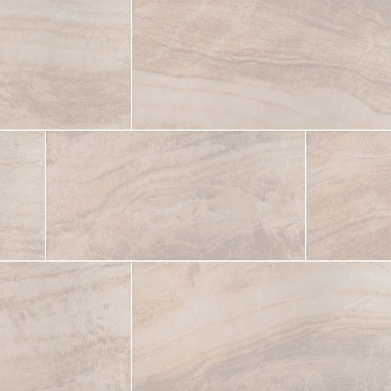 Praia Porcelain Tile Collection Crema - 12