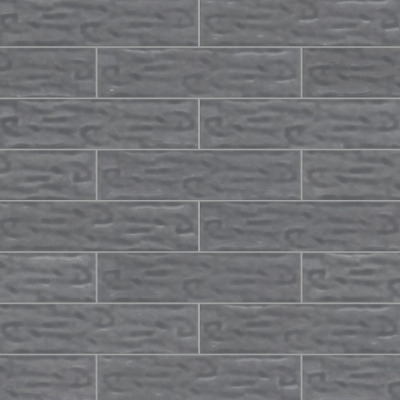 Shaw Tile Geoscapes Dark Grey 4x16