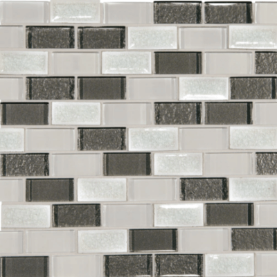 Daltile Crystal Shores Diamond Delta CS93 Brick Joint Mosaic 2