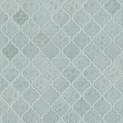 Shaw Tile Geoscapes Light Grey Lantern