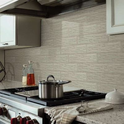 Shaw Tile Geoscapes Taupe 4x16