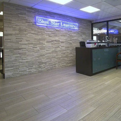 MSI Ledgestone Veneer - White Oak 3D Panel - Honed