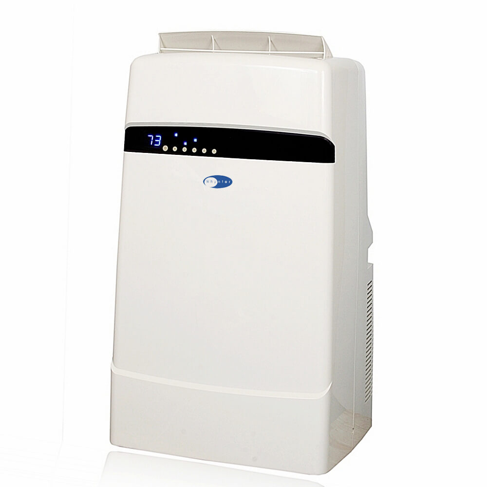 Whynter Eco-friendly 12000 BTU Dual Hose Portable Air Conditioner with Heater - ARC-12SDH