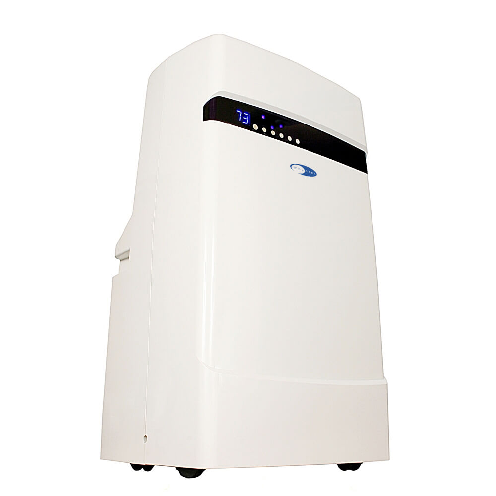 Whynter Eco-friendly 12000 BTU Dual Hose Portable Air Conditioner with Heater - ARC-12SDH