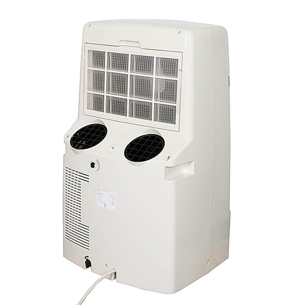 Whynter Eco-friendly 12000 BTU Dual Hose Portable Air Conditioner with Heater - ARC-12SDH