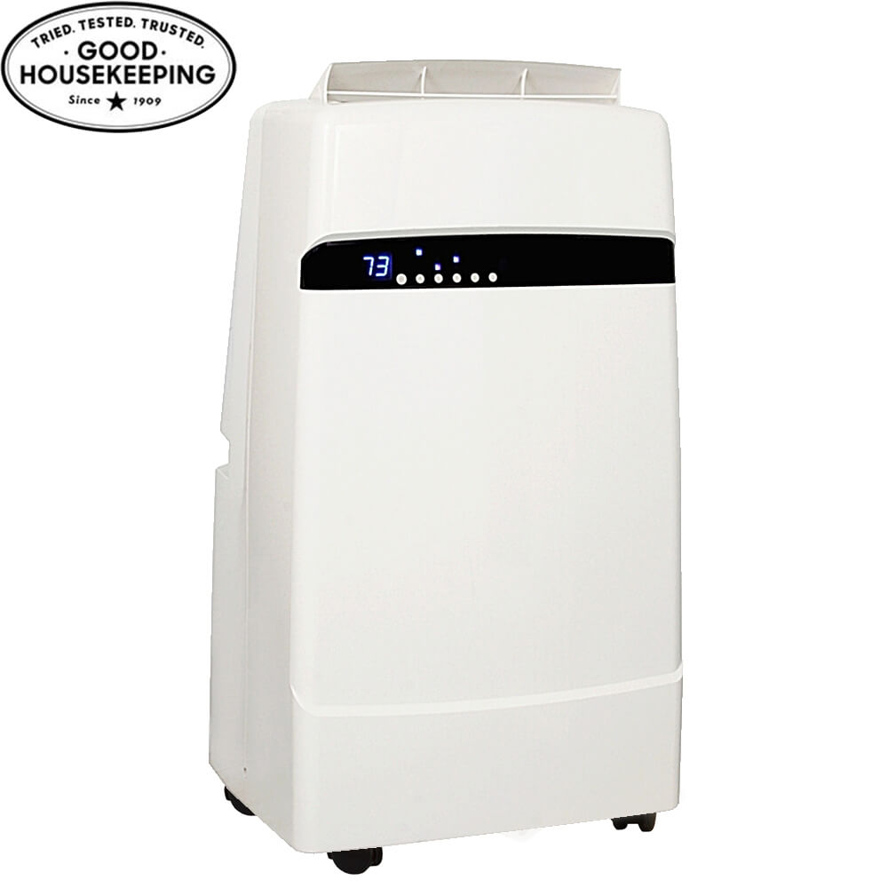 Whynter Eco-friendly 12000 BTU Dual Hose Portable Air Conditioner with Heater - ARC-12SDH