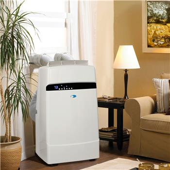 Whynter Eco-friendly 12000 BTU Dual Hose Portable Air Conditioner with Heater - ARC-12SDH