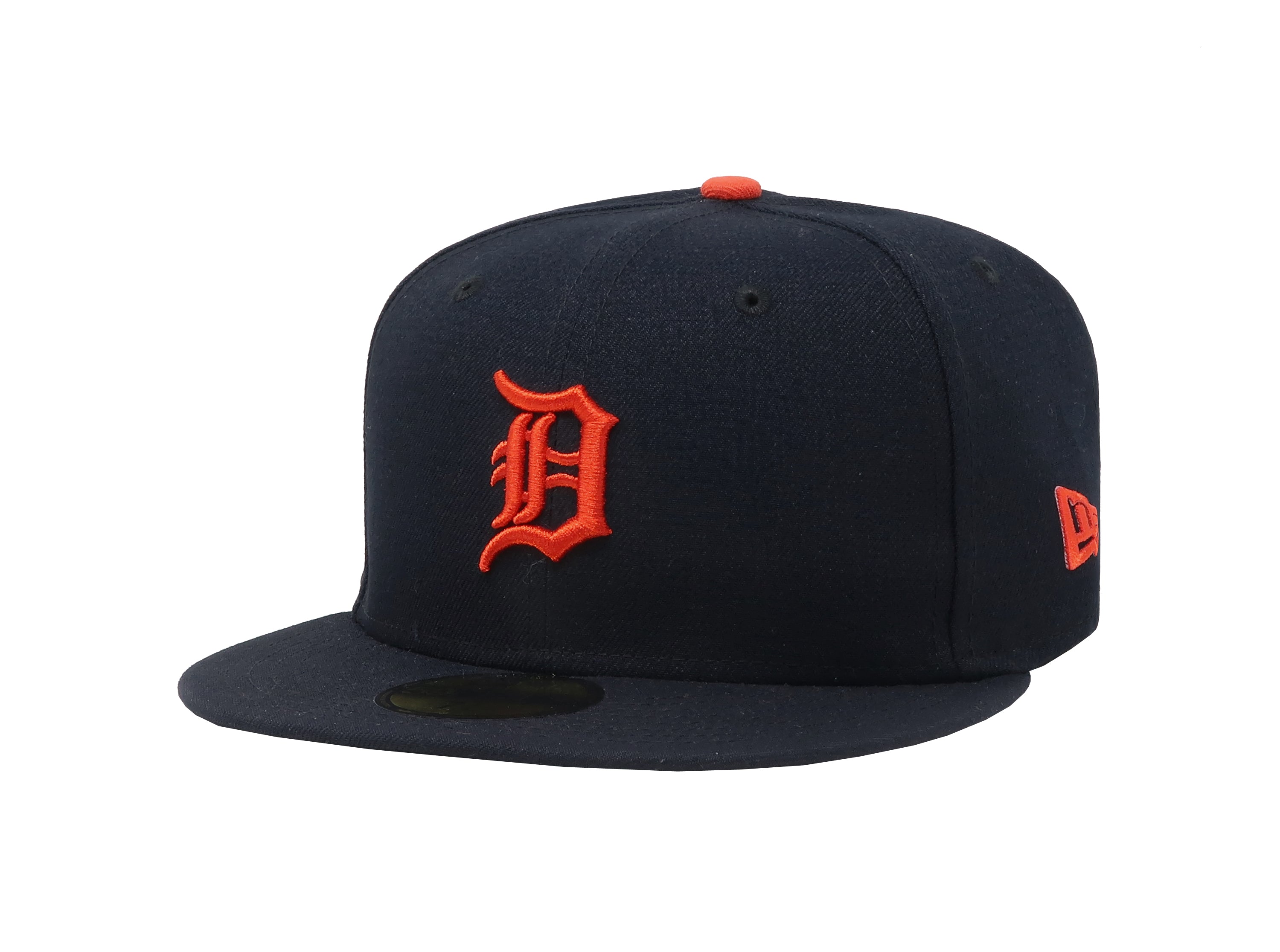 New Era 59Fifty MLB Detroit Tigers Navy Blue/Orange Cap