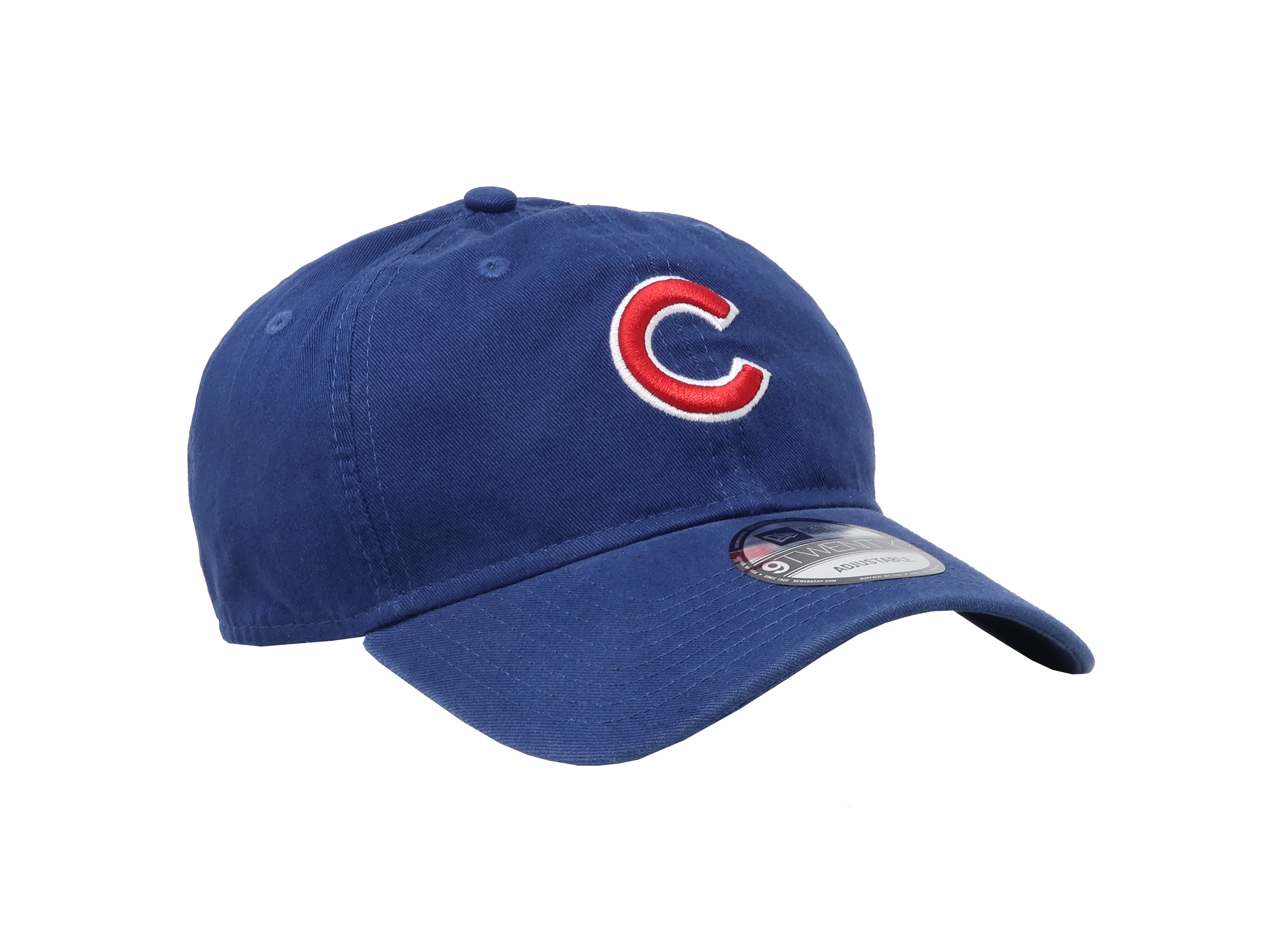 New Era 9Twenty MLB Chicago Cubs Core Classic Royal Blue Adjustable Cap