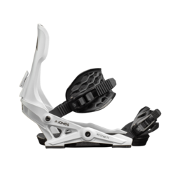 Jones Meteorite Snowboard Bindings 2023 (Cloud White)