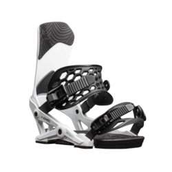 Jones Meteorite Snowboard Bindings 2023 (Cloud White)