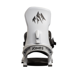 Jones Meteorite Snowboard Bindings 2023 (Cloud White)