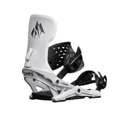 Jones Meteorite Snowboard Bindings 2023 (Cloud White)