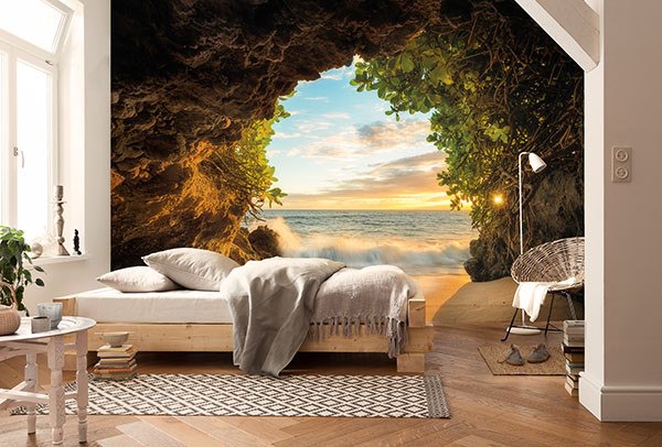 Hide Out Wall Mural