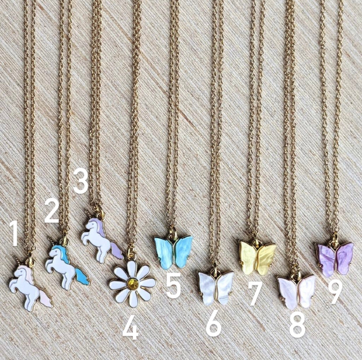 Spring Necklaces