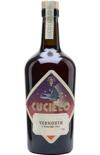 a spicy, aromatic vermouth rosso from cucielo that offers aromas