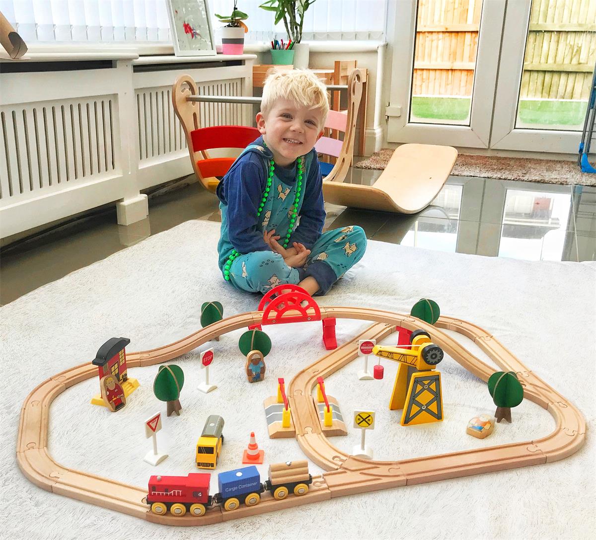 which wooden train set is best