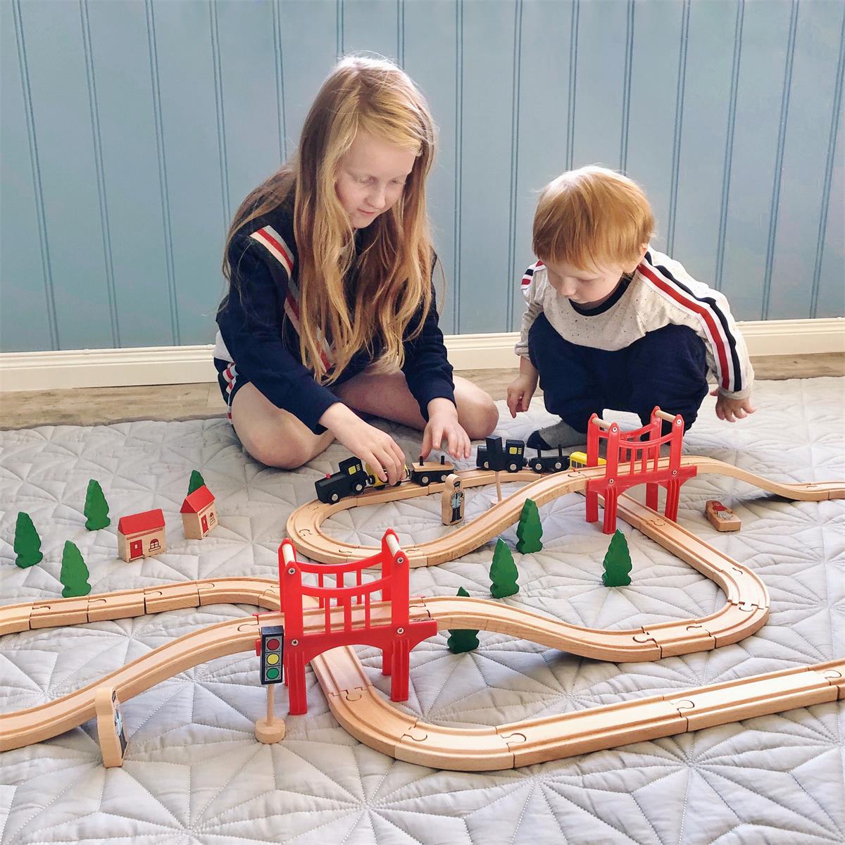 what is the best train set for kids