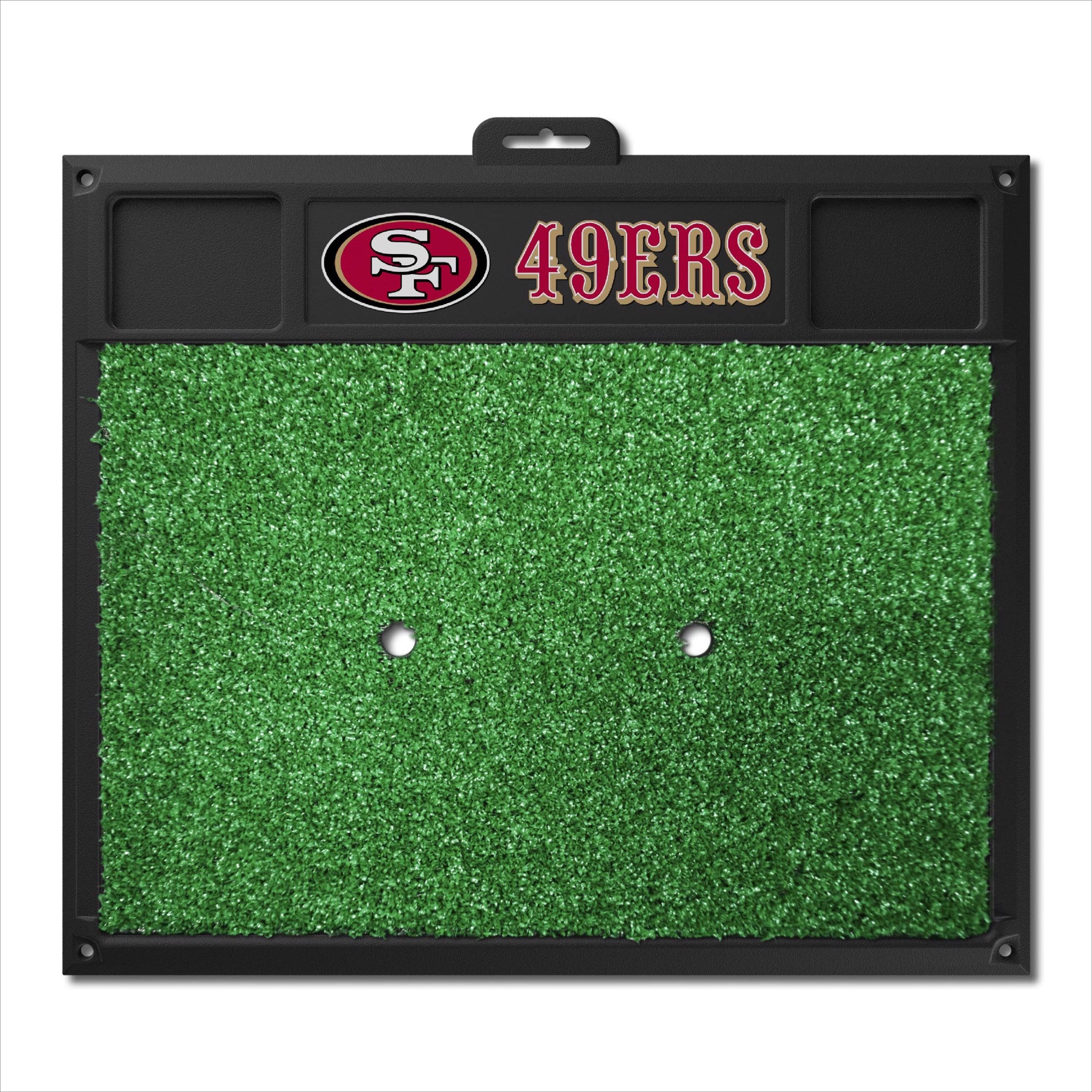 San Francisco 49ers Golf Hitting Mat by Fanmats