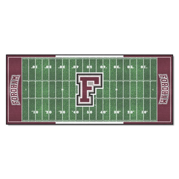 Fordham Rams Football Field Runner Mat / Rug by Fanmats