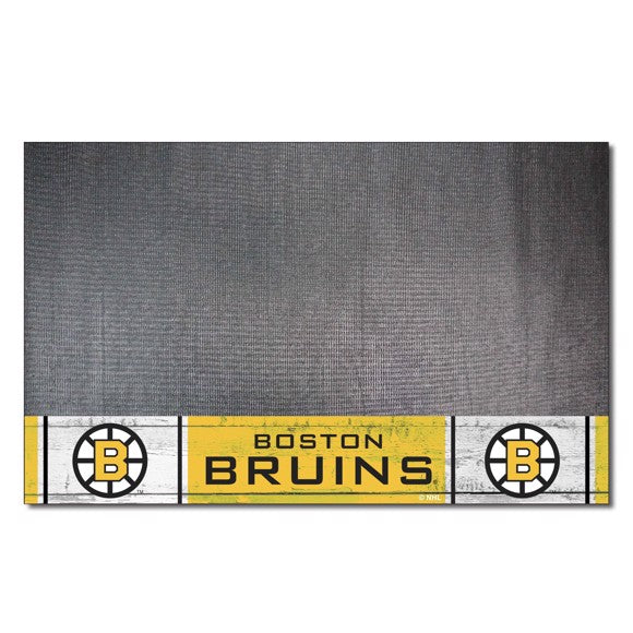 Boston Bruins Grill Mat Retro Collection by Fanmats