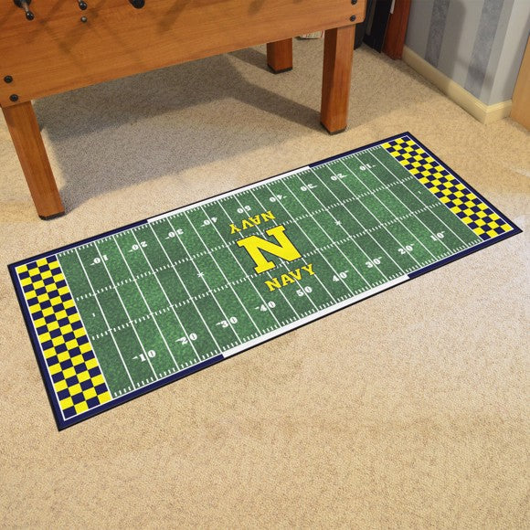 Naval Academy Midshipmen Football Field Runner / Mat by Fanmats