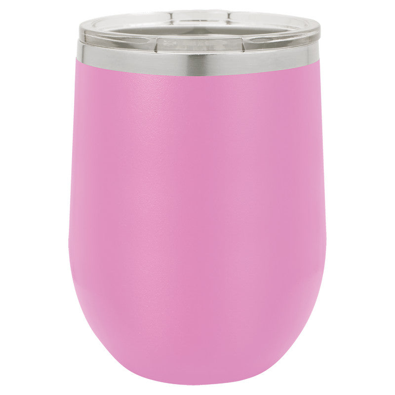 Polar Camel Stainless Steel Vacuum Insulated Stemless Wine Tumbler - 17 Colors Available