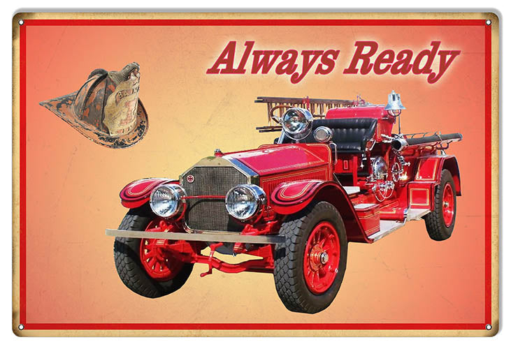 Always Ready Fire Engine 12