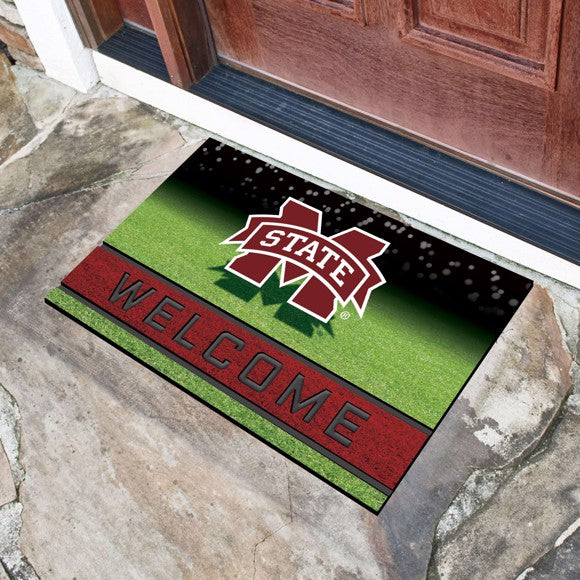 Mississippi State Bulldogs Crumb Rubber Door Mat by Fanmats