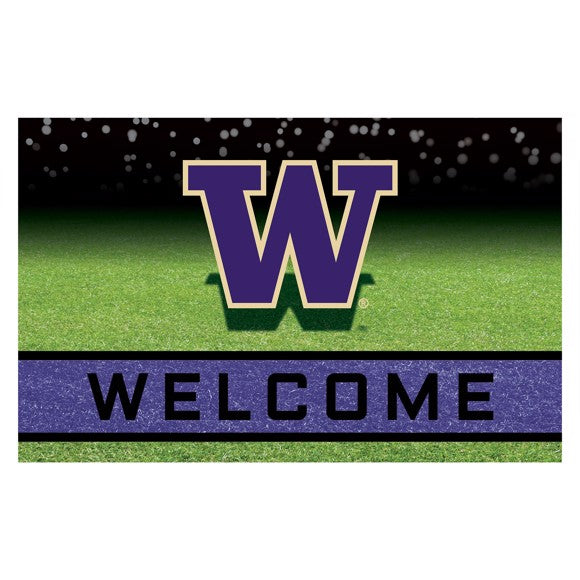 Washington Huskies Crumb Rubber Door Mat by Fanmats