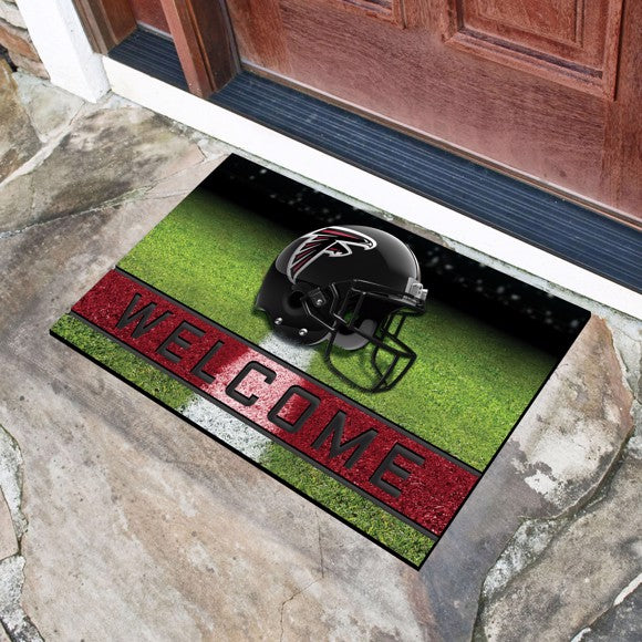 Atlanta Falcons Crumb Rubber Door Mat by Fanmats