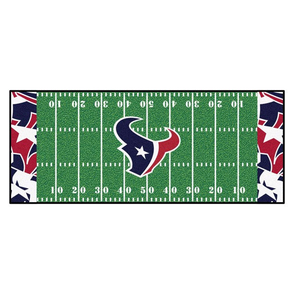 Houston Texans Alternate Football Field Runner / Mat by Fanmats