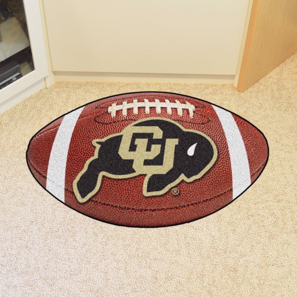 Colorado Buffaloes Football Rug / Mat by Fanmats