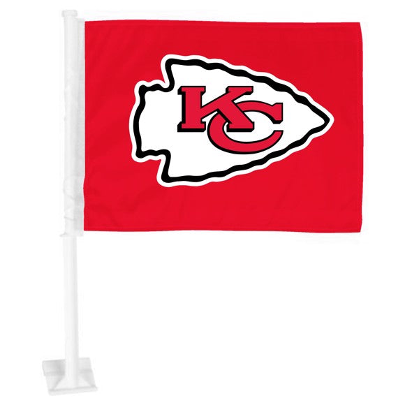 Kansas City Chiefs Logo Car Flag by Fanmats