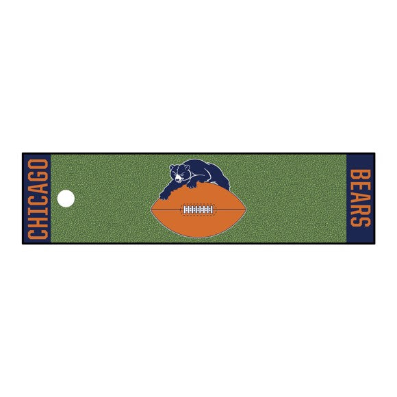 Chicago Bears Green Putting Mat - Vintage by Fanmats