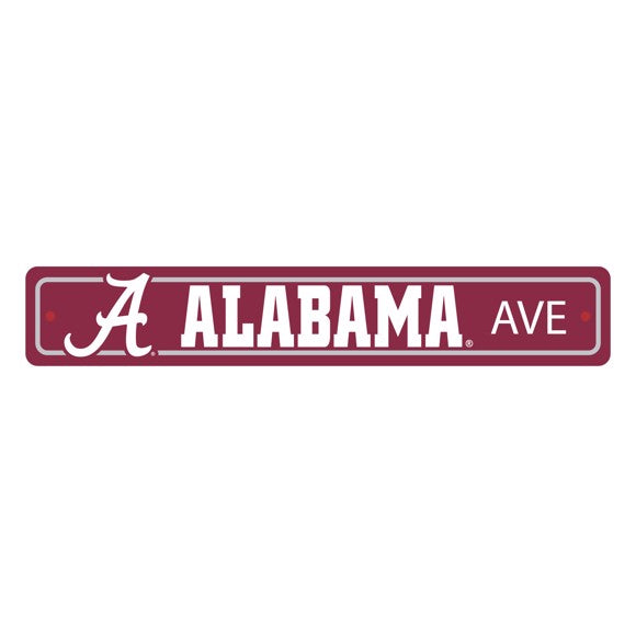 Alabama Crimson Tide Street Sign by Fanmats