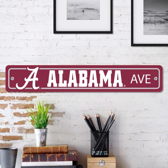Alabama Crimson Tide Street Sign by Fanmats