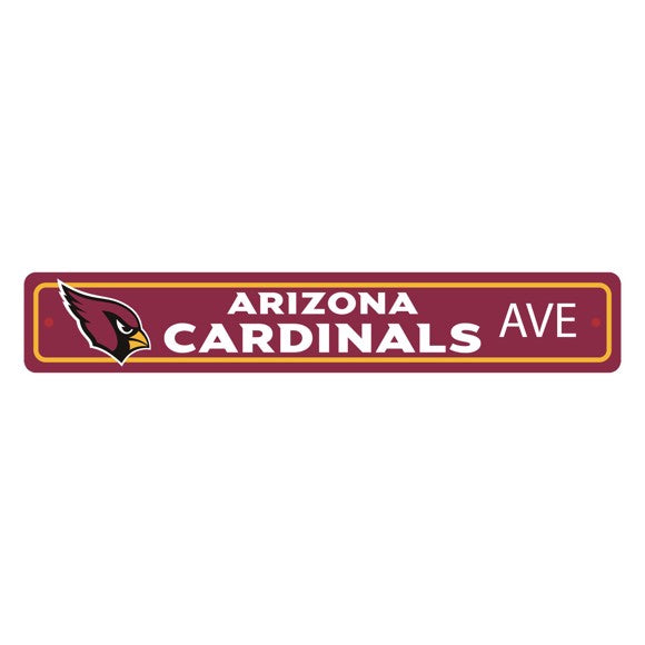 Arizona Cardinals Street Sign by Fanmats