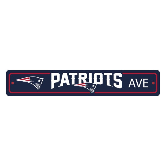 New England Patriots Street Sign by Fanmats