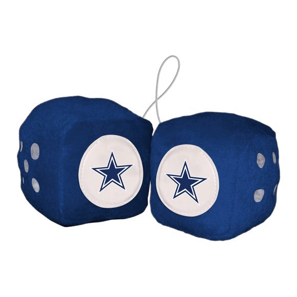 Dallas Cowboys Plush Fuzzy Dice by Fanmats