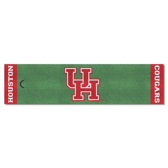 Houston Cougars Green Putting Mat by Fanmats